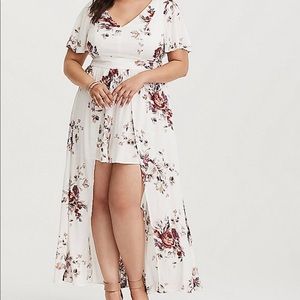 Torrid 2 in 1 romper